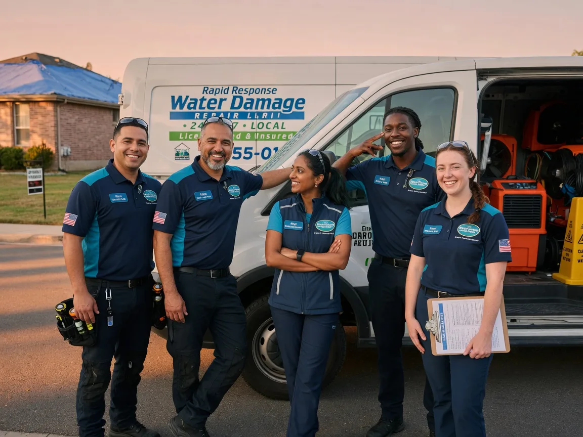Water Damage Restoration company in Walters, OK